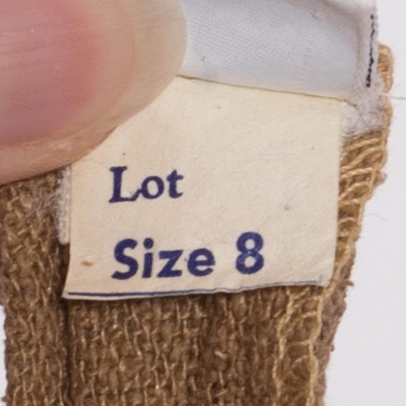 70s 80s Anne‎ Klein Woven Trousers - Small, 26" | Vintage High Waisted Pants - Picture 7 of 8